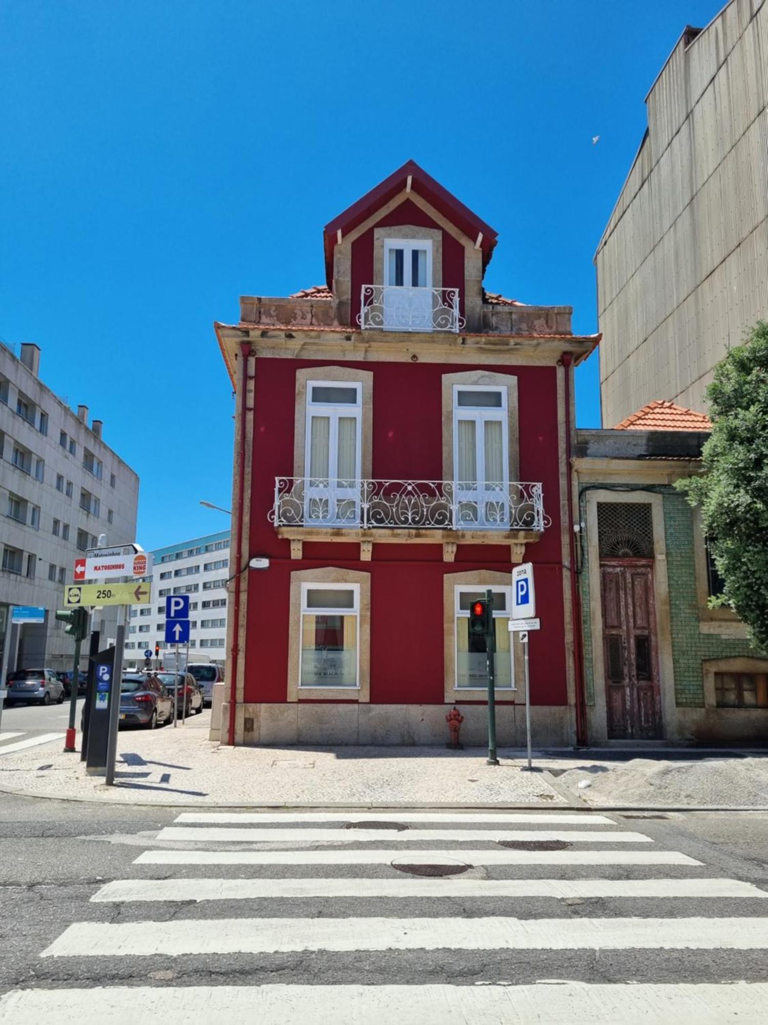 Vintage Beach House Matosinhos  Eksteriør billede